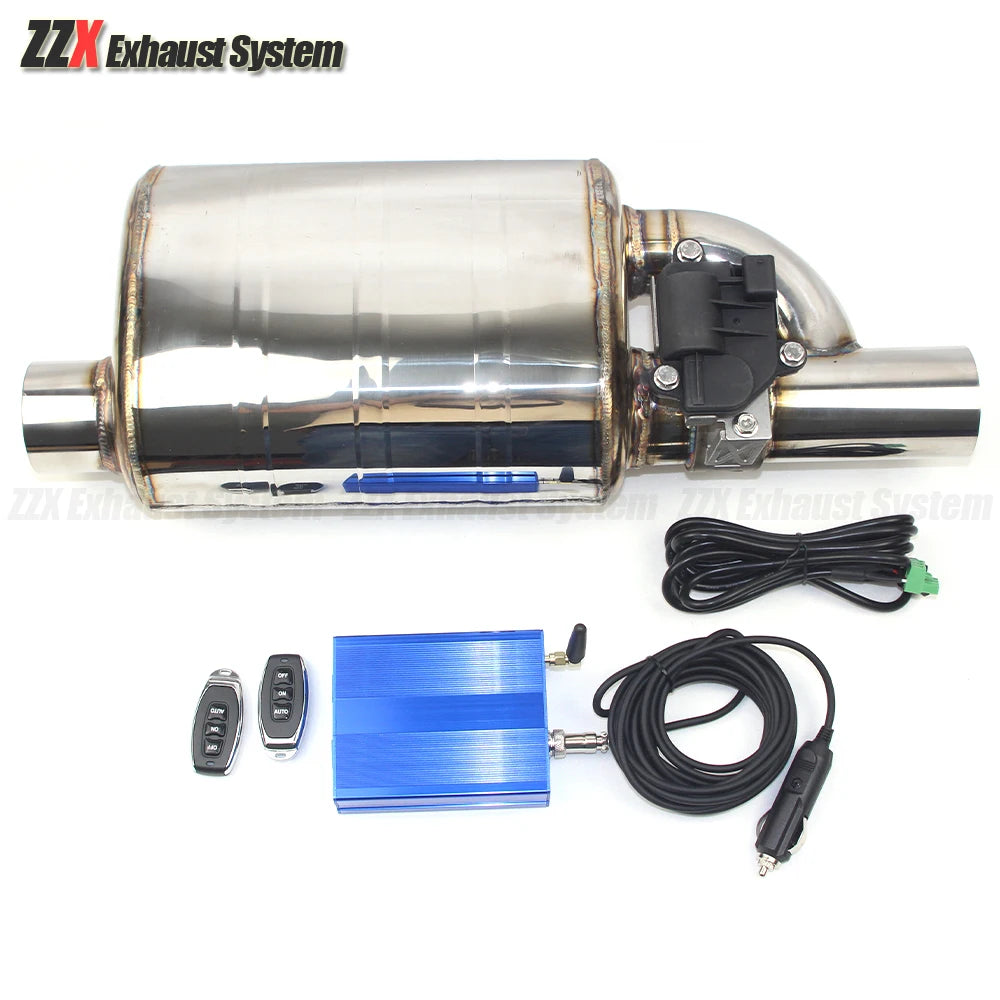 304 Stainless Steel Exhaust Pipe