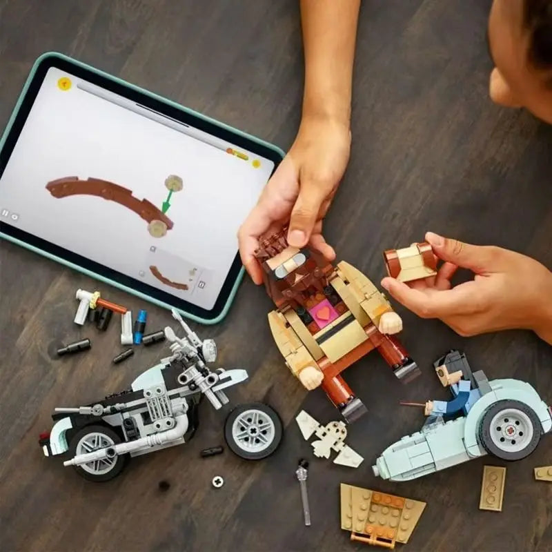 Motorcycle Journey MOC 76443