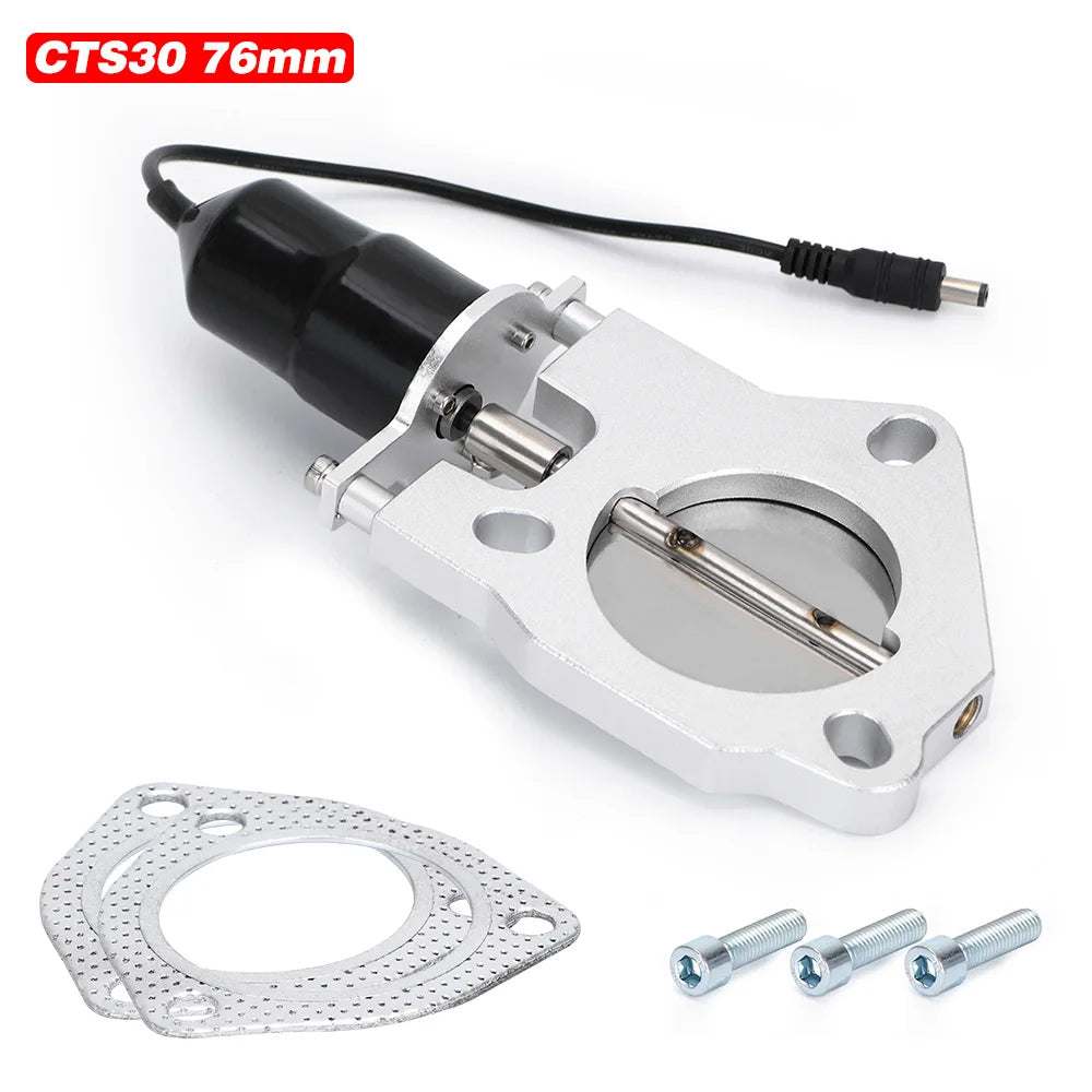 2.5" / 3" Stainless Steel Exhaust Cutout Kit