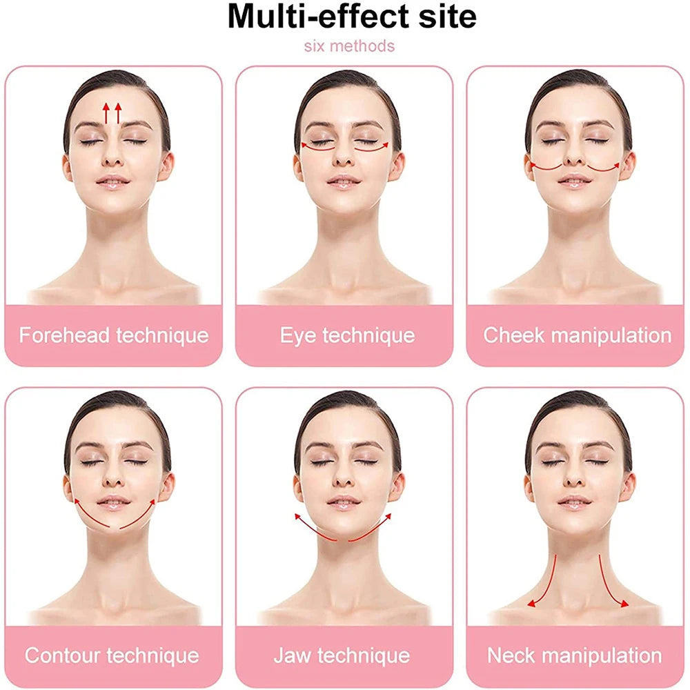 Tablero Gua Sha de jade natural