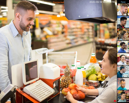 8MP 4K PTZ IP Camera