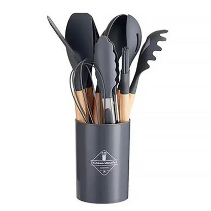 12-Piece Silicone Cooking Utensil Set
