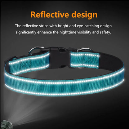 Reflective Dog Collar
