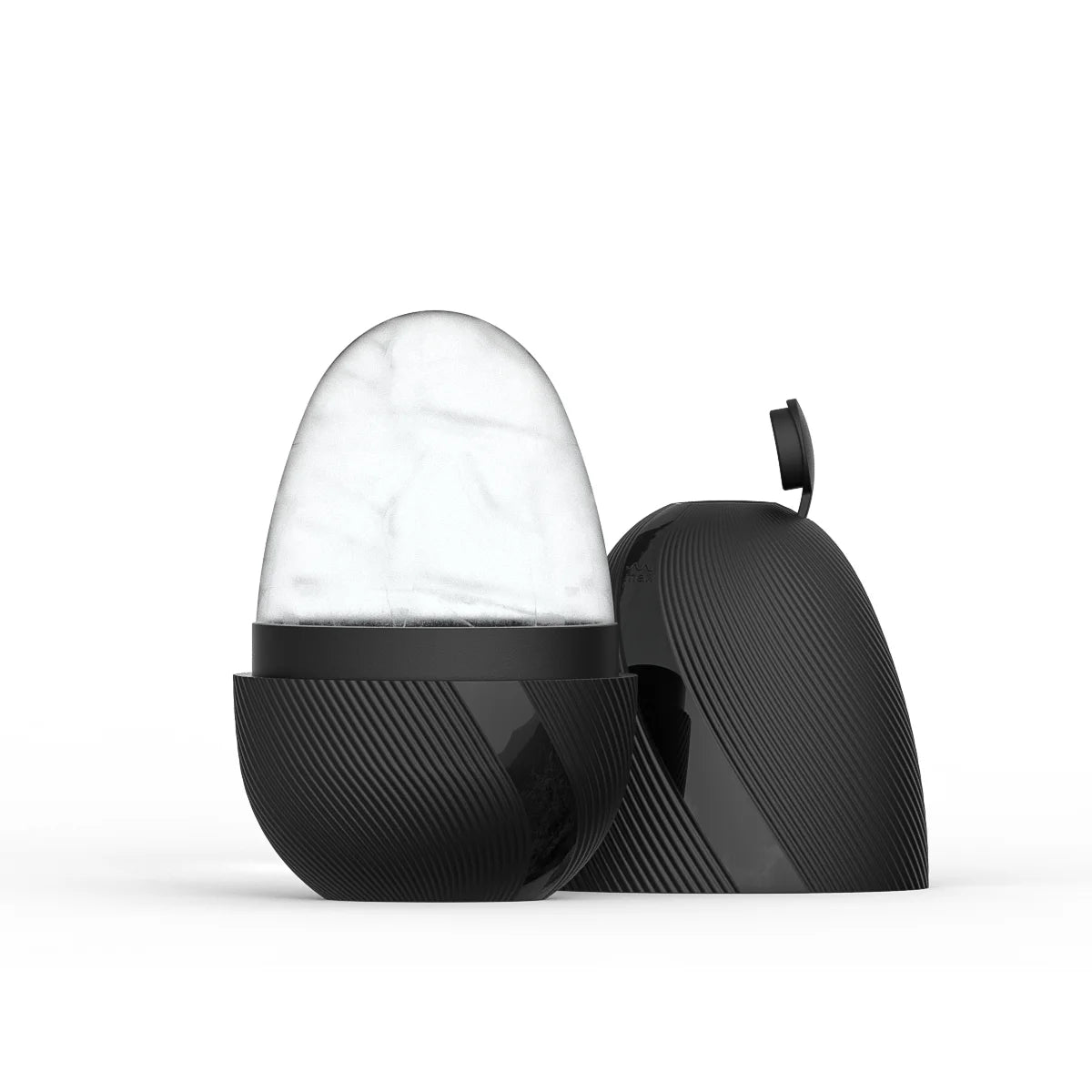 Juego de rodillo de hielo y Gua Sha de acero inoxidable