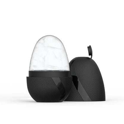 Juego de rodillo de hielo y Gua Sha de acero inoxidable