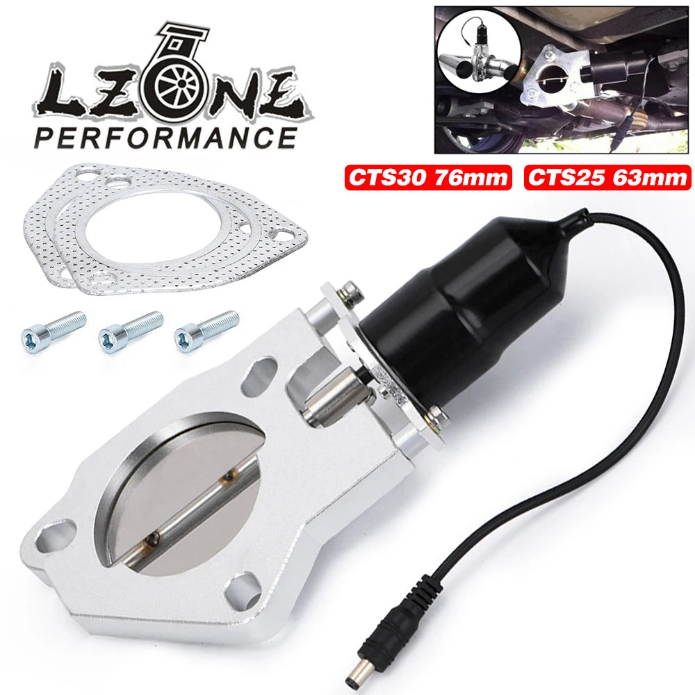 2.5" / 3" Stainless Steel Exhaust Cutout Kit