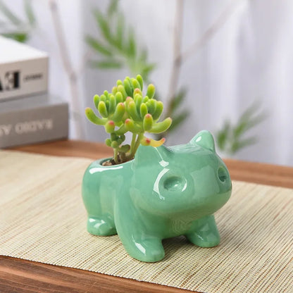 Creative Ceramic Mini Flowerpot