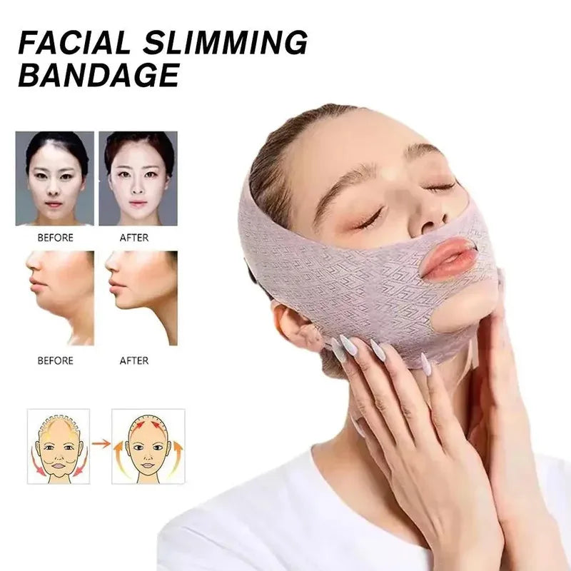 Chin & Cheek Slimming Bandage