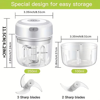 Electric Mini Food Chopper