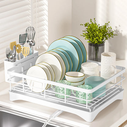Single-Layer Hollow Dish Rack