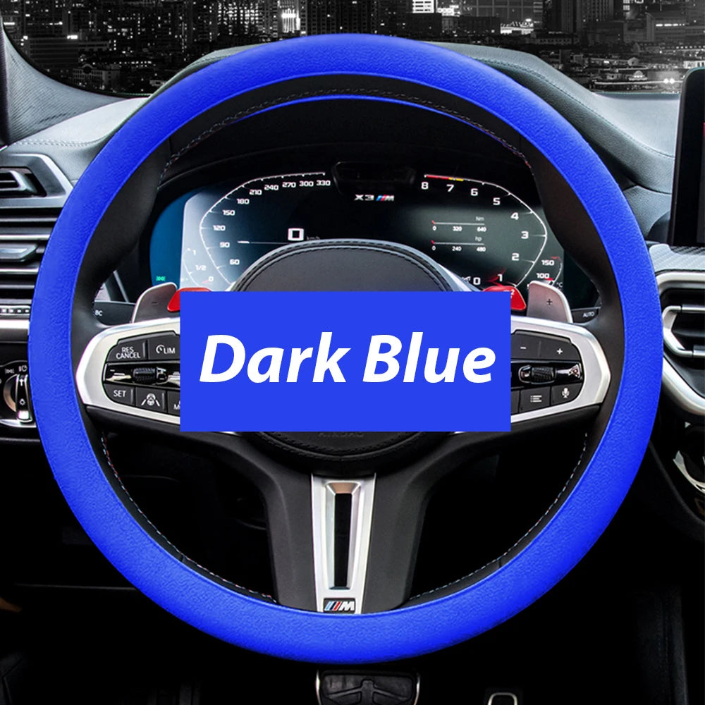 Silicone Car Steering Wheel Cover