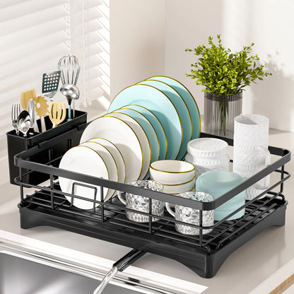 Single-Layer Hollow Dish Rack