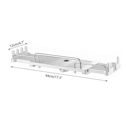 Estante de ducha extensible