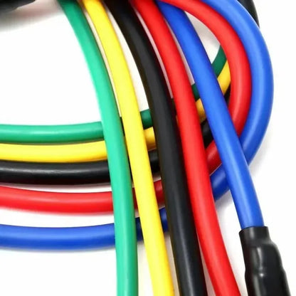 11-Piece Resistance Band Set