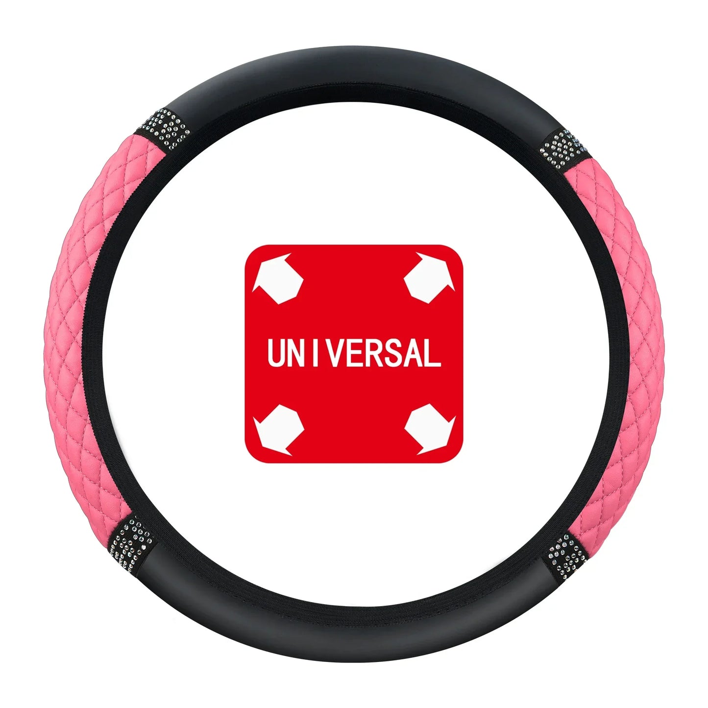Luxury Women’s Steering Wheel Cover
