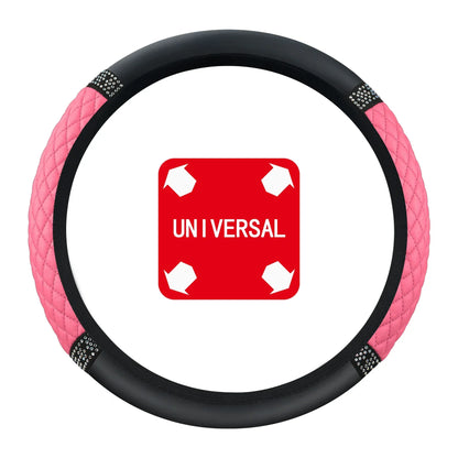Luxury Women’s Steering Wheel Cover