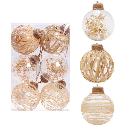 Christmas Transparent PET Ball