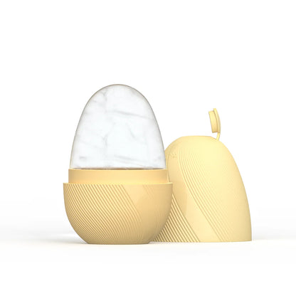 Juego de rodillo de hielo y Gua Sha de acero inoxidable