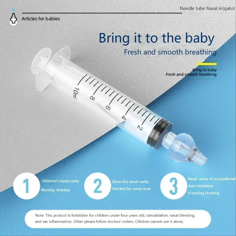 Baby Nasal Aspirator Syringe