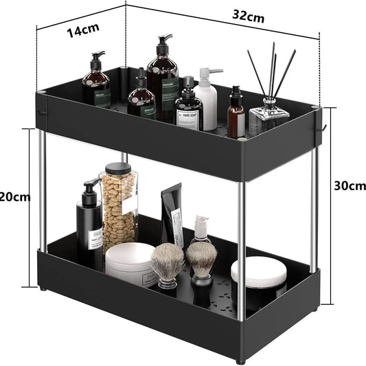 2-Tier Under Sink Organizer
