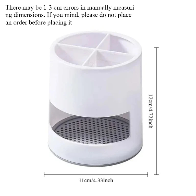 Práctico soporte y organizador de desagüe