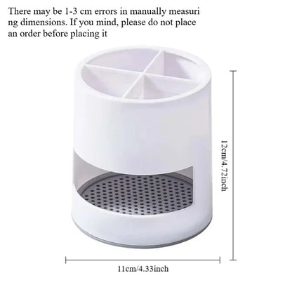 Práctico soporte y organizador de desagüe