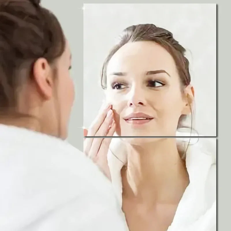 4PCS 3D Self-Adhesive Mirror Wall Stickers