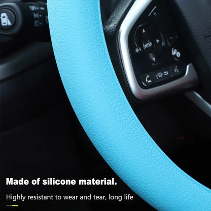 Silicone Car Steering Wheel Cover