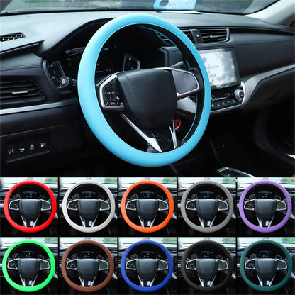 Silicone Car Steering Wheel Cover