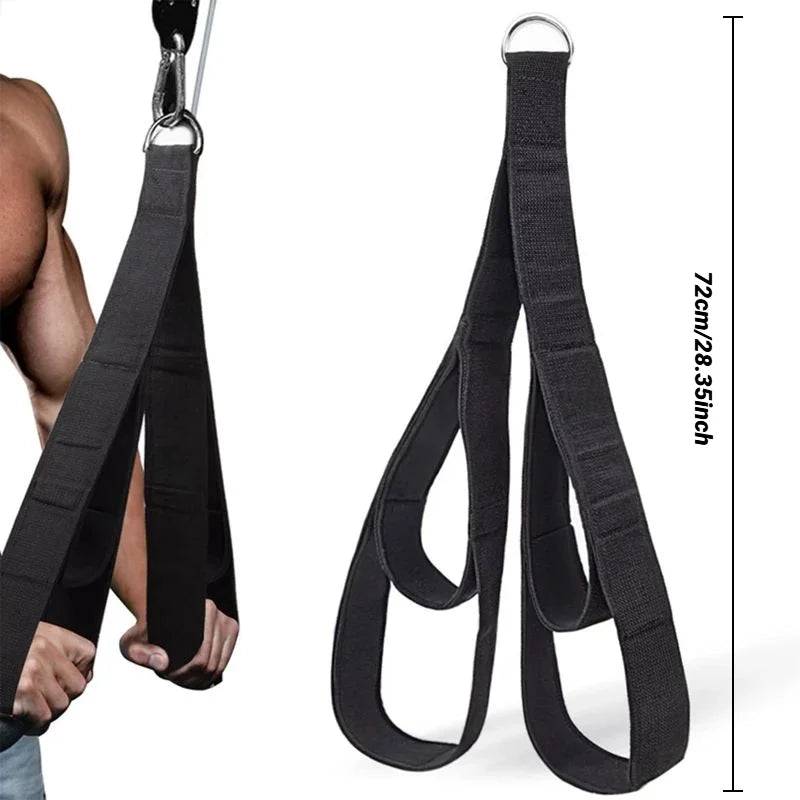 Fitness Tricep Rope Cable Attachment