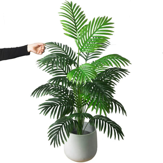 90–120cm Large Artificial Palm Tree