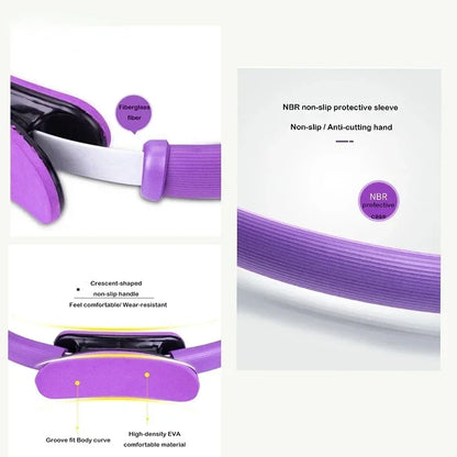 Yoga Pilates Resistance Fitness Ring