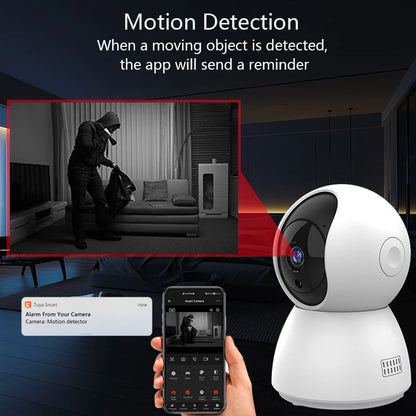 HD 4MP Tuya Smart Mini WiFi Camera