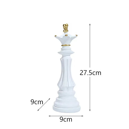 International Chess Resin Figurines