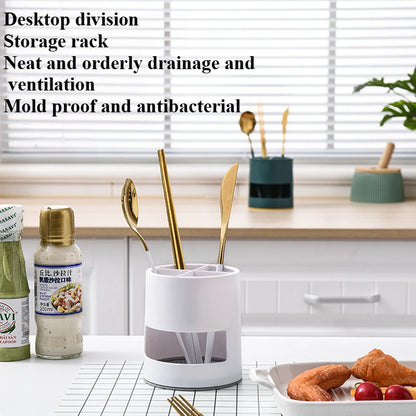 Práctico soporte y organizador de desagüe