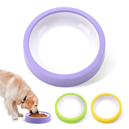 Pet Dog Slow Feeder Bowl