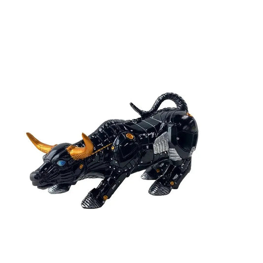 Wall Street Bull Market Resin Statue