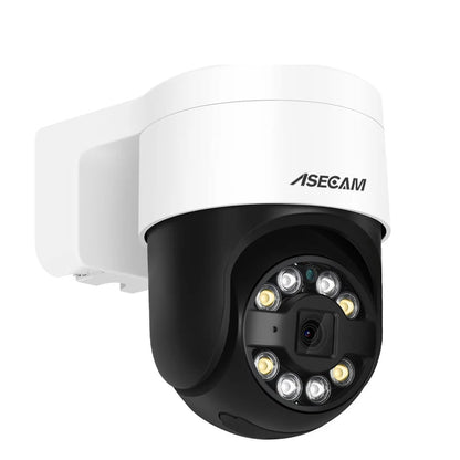 8MP 4K PTZ IP Camera