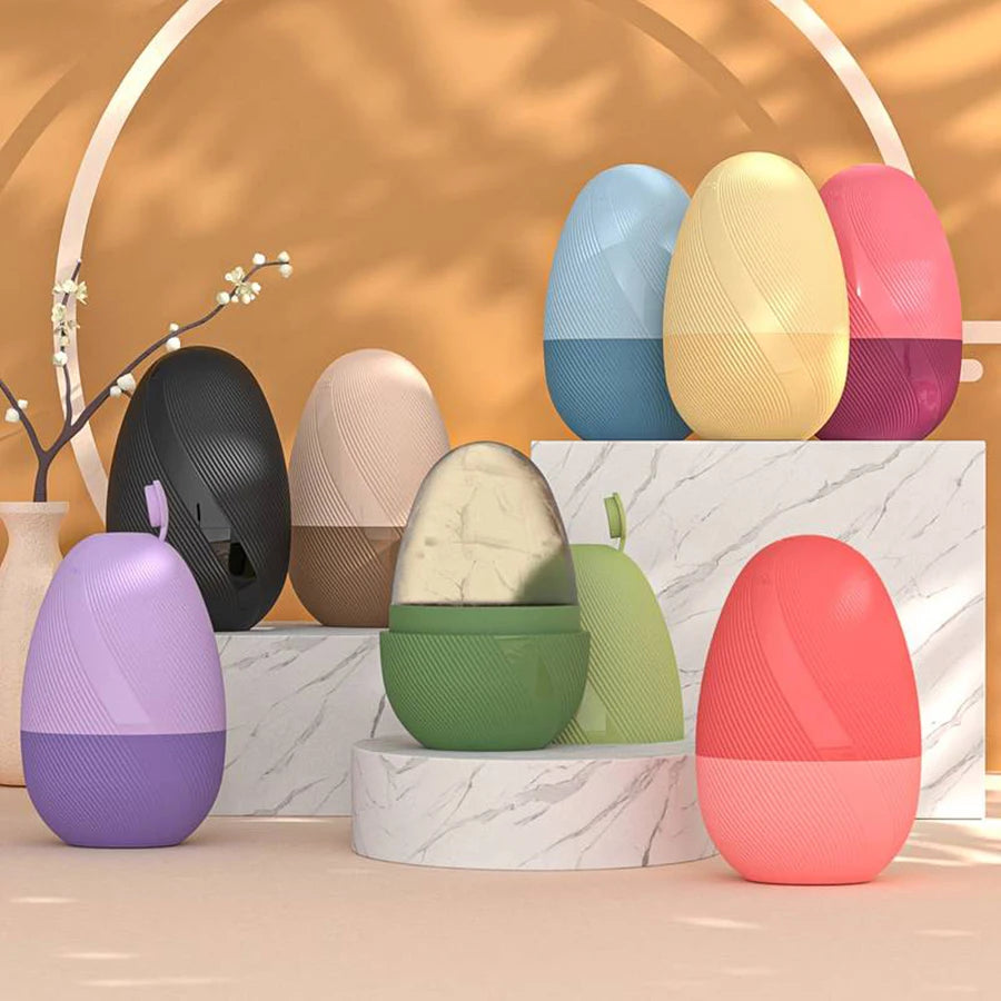 Juego de rodillo de hielo y Gua Sha de acero inoxidable