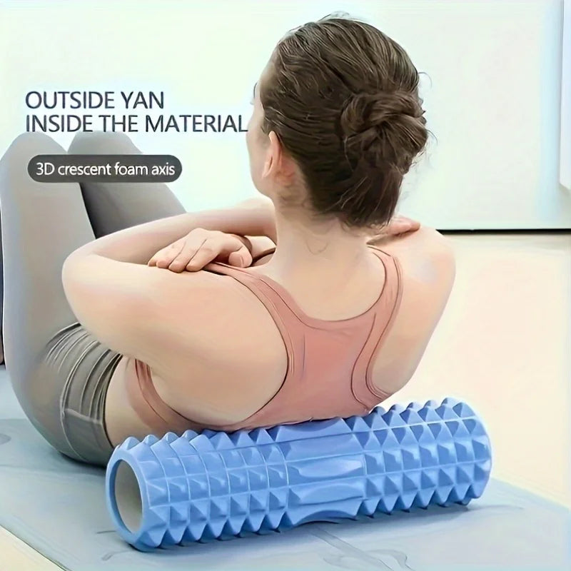 Foam Roller – Deep Tissue Massage & Back Pain Relief