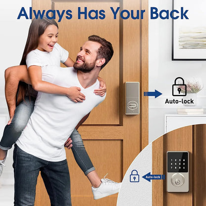 Smart Keyless Entry Door Lock