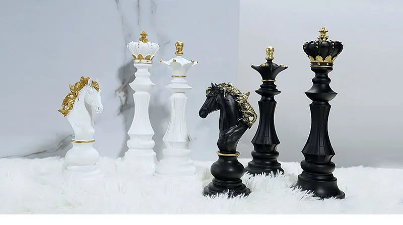International Chess Resin Figurines