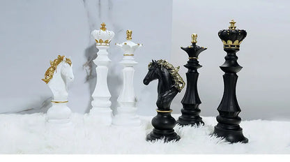 International Chess Resin Figurines