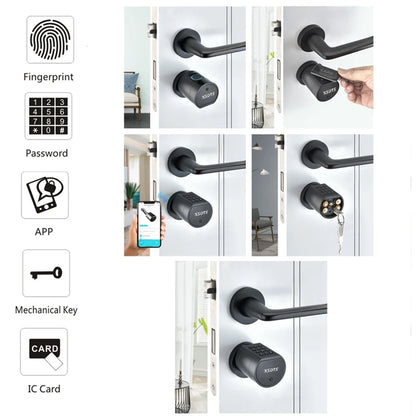 APP Fingerprint Cylinder Smart Door Lock