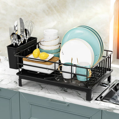 Single-Layer Hollow Dish Rack