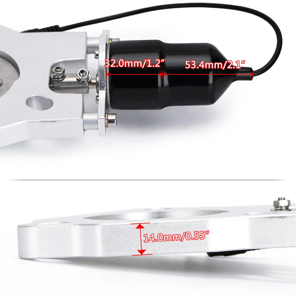 2.5" / 3" Stainless Steel Exhaust Cutout Kit