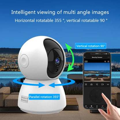 HD 4MP Tuya Smart Mini WiFi Camera