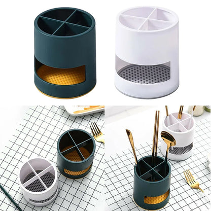 Práctico soporte y organizador de desagüe