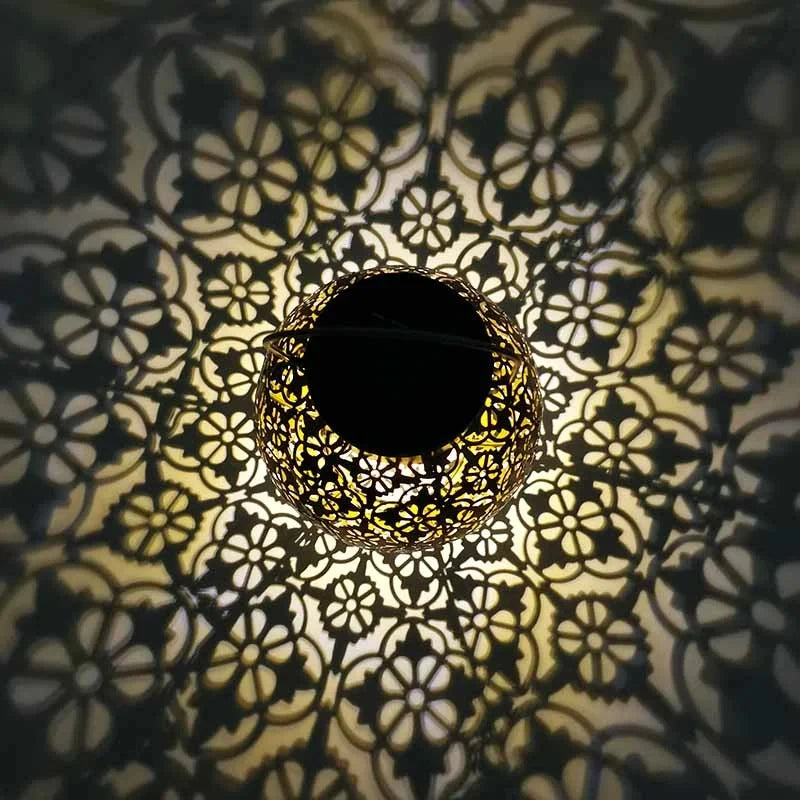 LED Solar Lantern Light