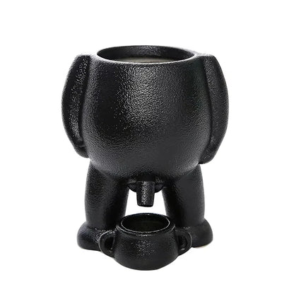 Ceramic Peeing Planter Pot